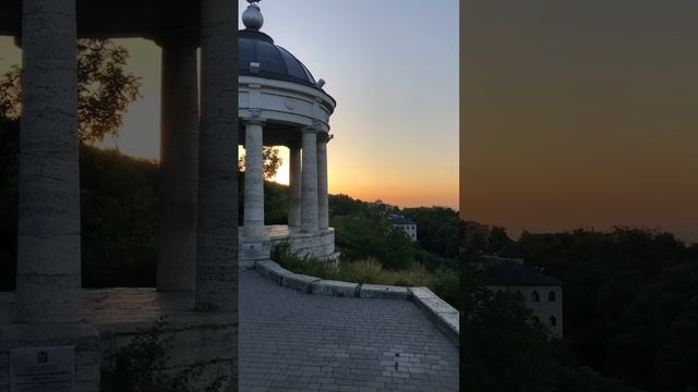 Паюшяя беседка в Пятигорске
