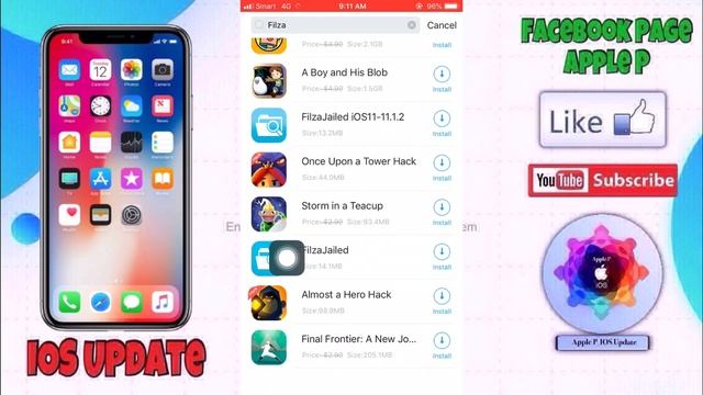 How to download ifile On iOS 12.X.X No jailbreak No Computer 100%