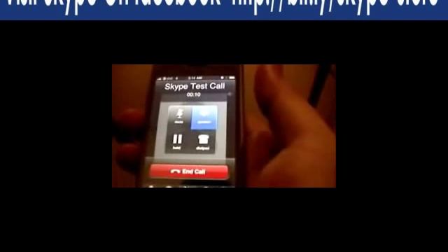 Skype on the iPhone through EDGE (or 3G) Data Network http://tinyurl.com/mobiletopup