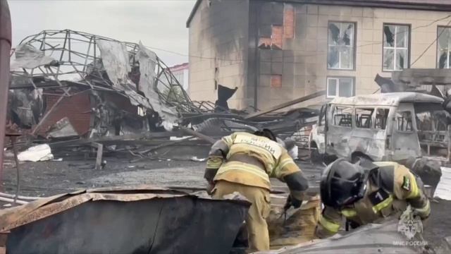 При взрыве АЗС в Грозном погибли 5 человек