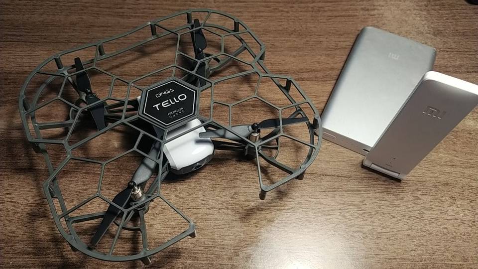 Tello DJI 2 (Camping flyght)