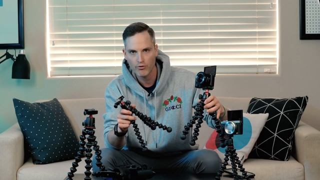 Best Vlogging Tripod? Joby GorillaPod 1K, 3K, & 5K Review