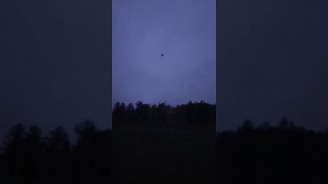 Самодельный воздушный змей