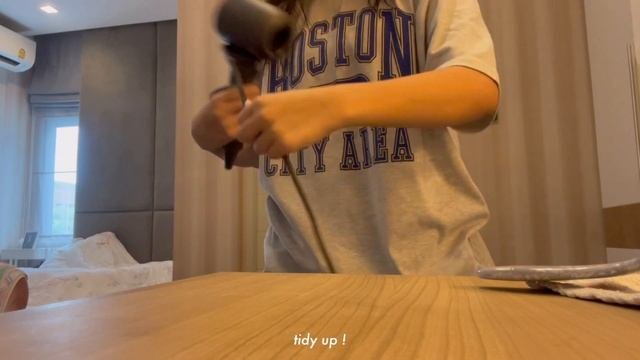 weekend morning routine
