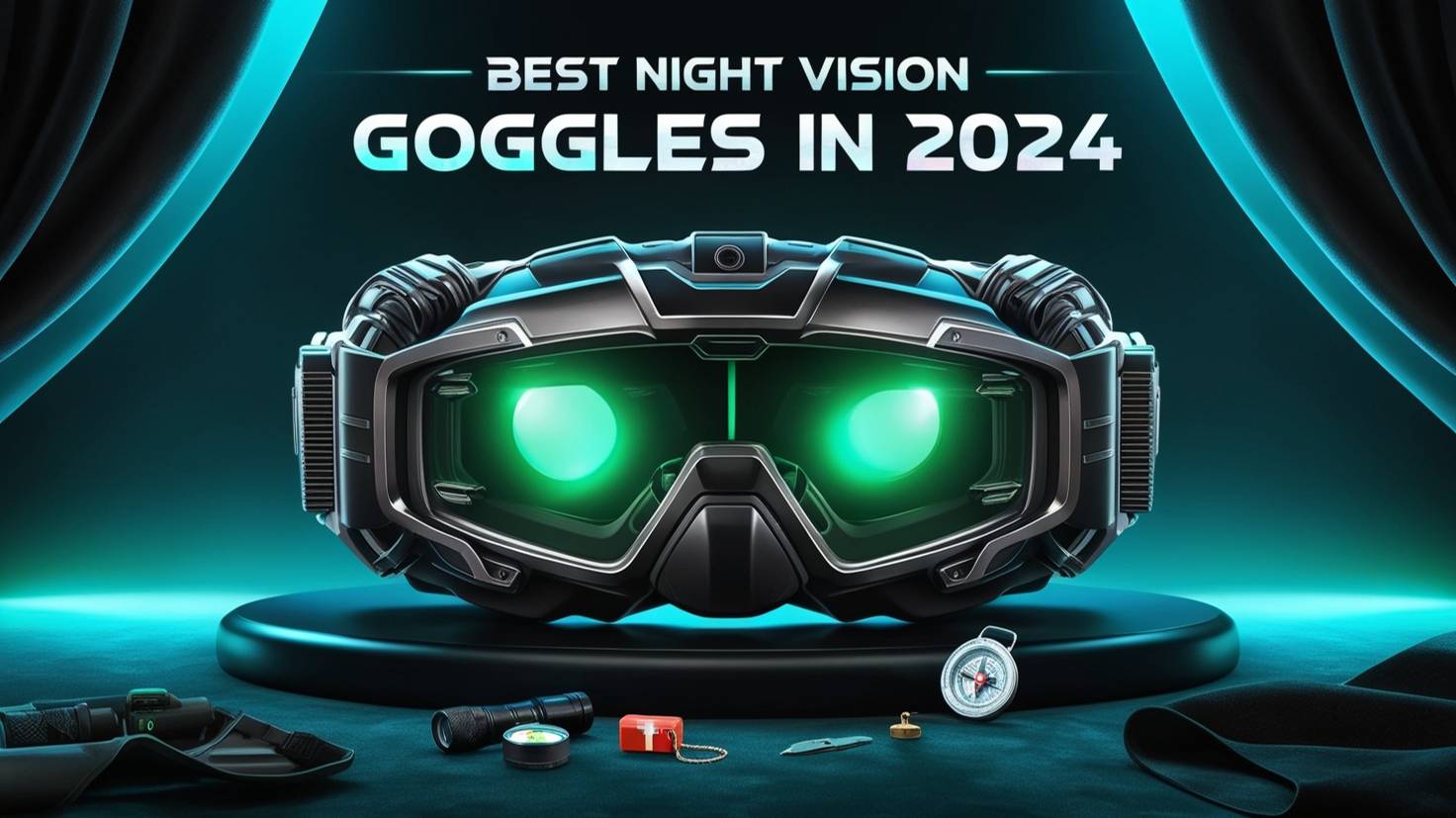 Top 10 Best Night Vision Goggles In 2023