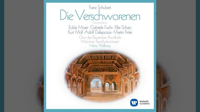 Die Verschworenen, D. 787: Verschwörungschor. "Ja, wir schwören" (Chorus, Ludmilla)