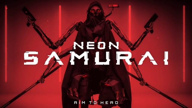 Dark Cyberpunk Ebm Industrial Mix 'Neon Samurai'