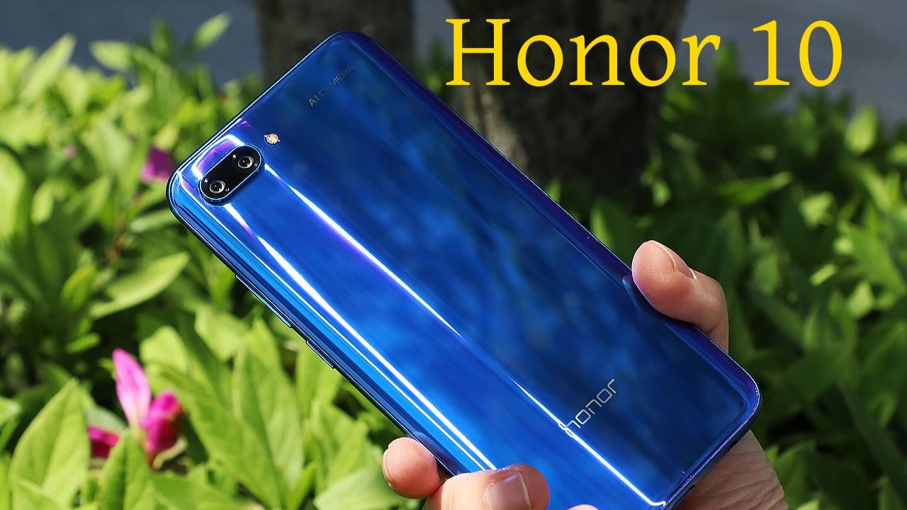 Honor 10 - Новая жизнь...