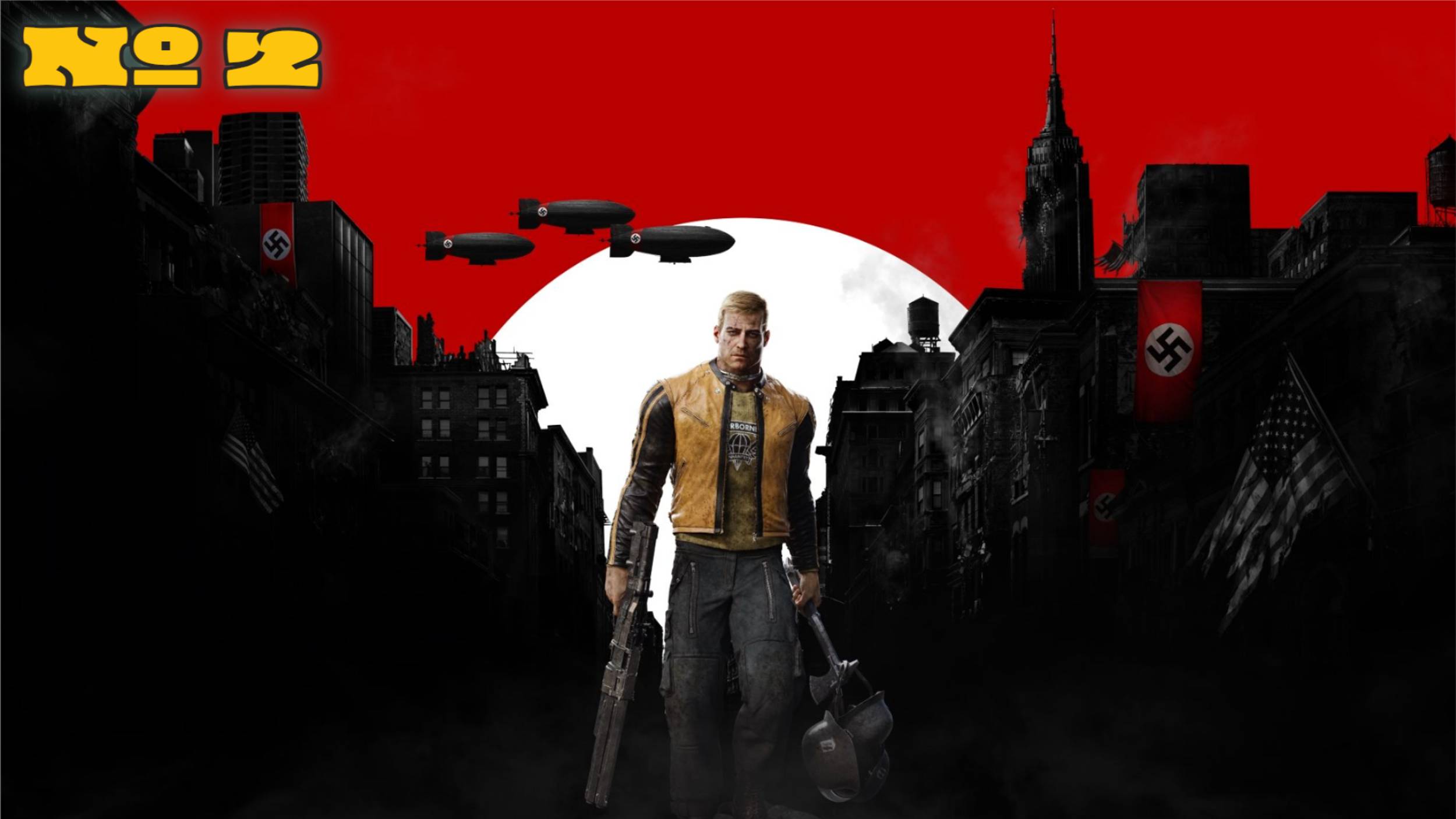 Wolfenstein II The New Colossus прохождение Эпизод 2