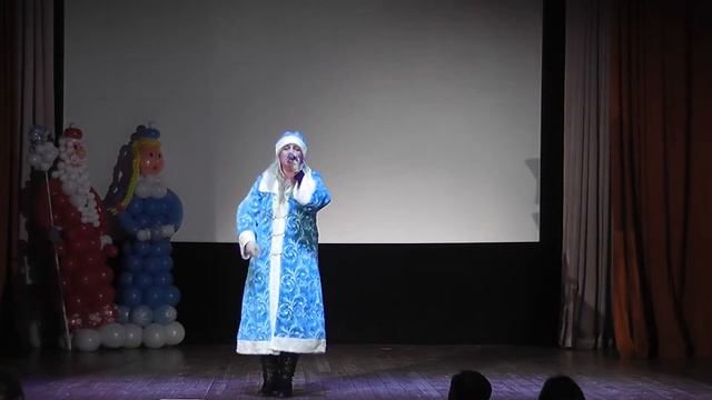 Людмила Шикшанова "Звенит январская вьюга"