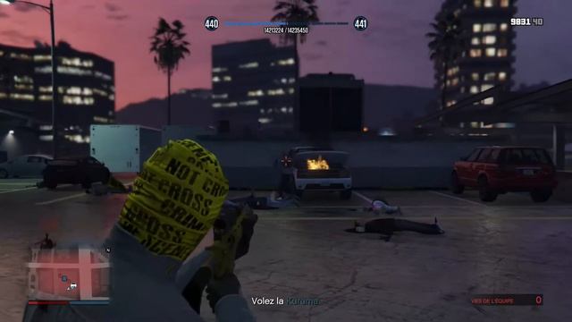 [GTA ONLINE] - Mod Braquage - Opération Couche Pampers ! :D