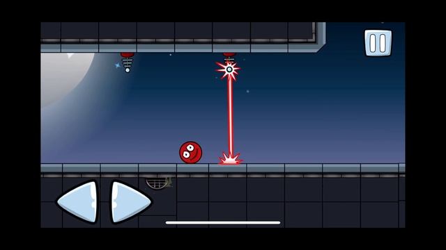 Red Ball - The Dark City -Level 1-11 || IOS Gameplay