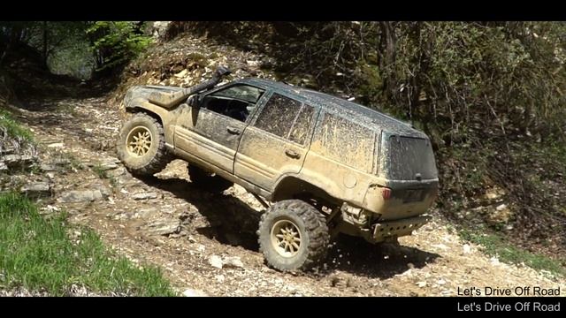 Longarmed Jeep Grand Cherokee 5.2 V8 Offroad