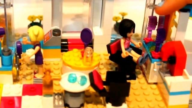 Lego Friends парикмахерская лего фриендс