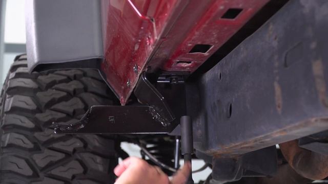 Jeep Wrangler JK 2-Door RedRock4x4 3" Round Side Step Bars - Textured Black Review & Install