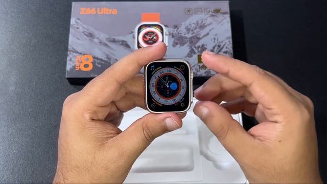 Z66 Ultra | Budget Apple Watch Ultra Clone | Smart Watch | Apple Replicas | Tech Hunk Store