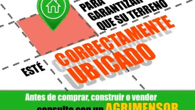 Consulte con un Agrimensor (1)
