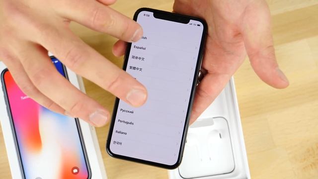 iPhone X Unboxing!