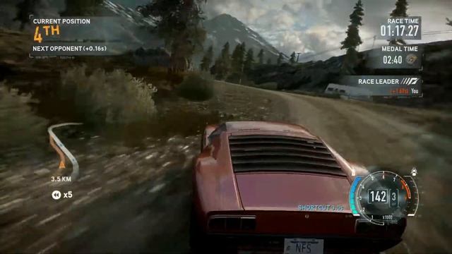 Need For Speed The Run: Lamborghini Miura SV