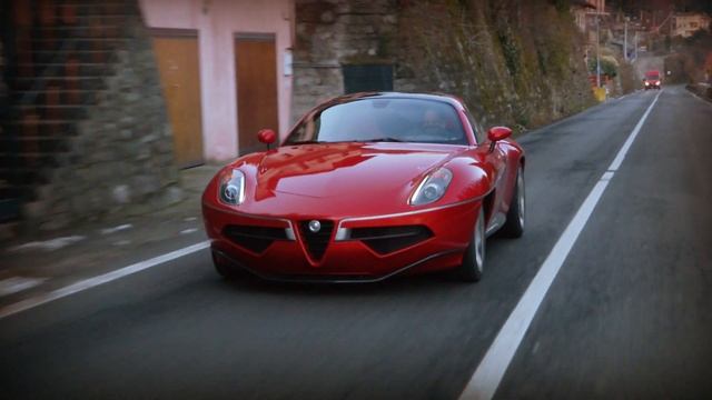 Alfa Romeo Disco Volante by Touring