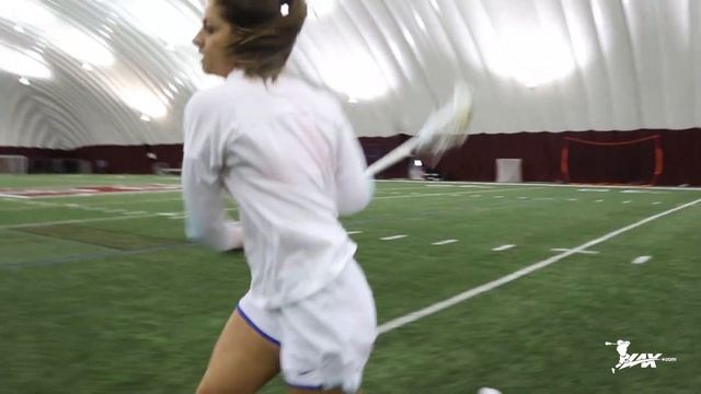 Kayla Treanor's Jump Step Dodge | Lacrosse Tips with Kayla Treanor