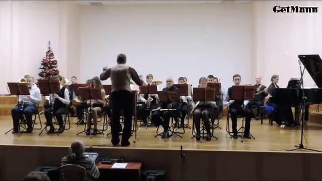«Марш на белорусские мелодии» Р.Яцына