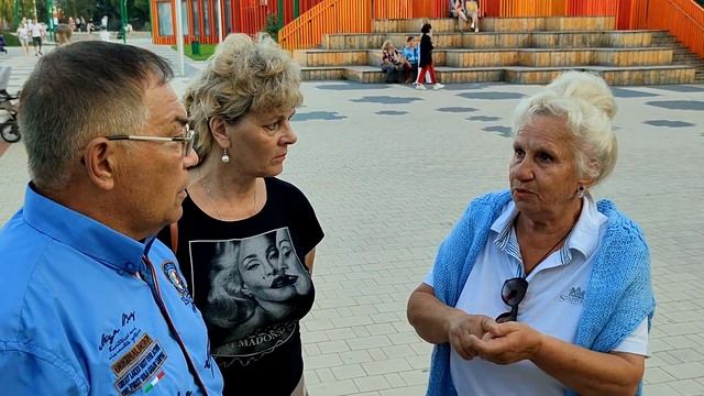 Сергеич Арзамасский - Интервью после концерта в парке А.П. Гайдара 03.08.2022 г.