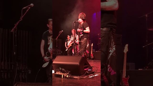 Adam Ant Live -- Physical (clip) Lincoln Theatre Washington, Jan 23, 2017