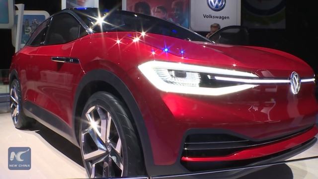 Concept vehicles at the NAIAS 2018