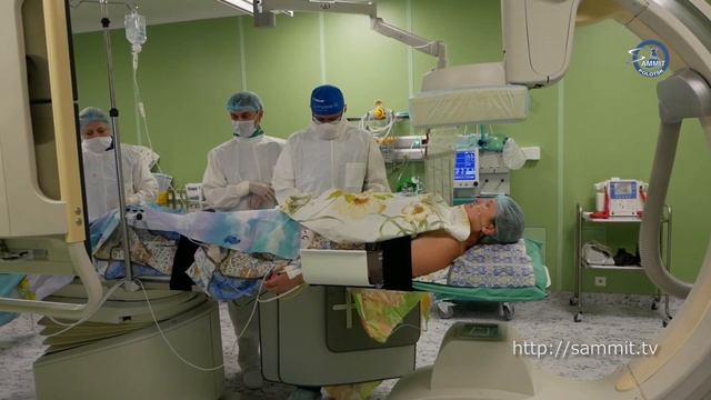 СаммитТВ: В Новополоцкой больнице запустили ангиограф