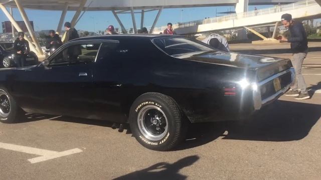 Dodge charger sound in algeria 🇩🇿😱