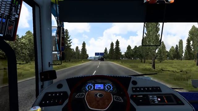 ETS2 - Trải nghiệm map Eastern Express (Tập 49)