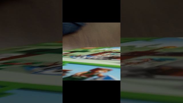 обзор на lego набор волчья крепость номер один