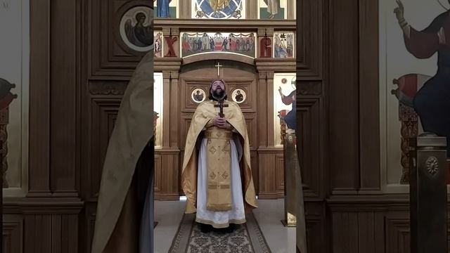 Память ап. Иоанна Богослова. Страдание как путь ко смирению и спасению. Проповедь о. Андрея. 9.10.25