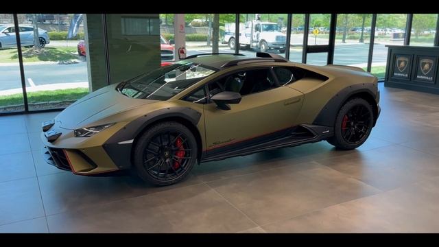 Brand New 2024 Off Road Lamborghini STERRATO!!!