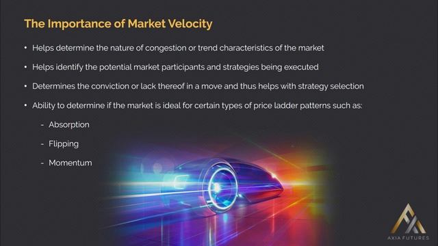 61. Module 6 –5 The Importance of Market Velocity