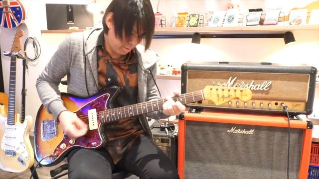 【試奏】Fender Jazzmaster 1965　Soundcheck!!【Fender】