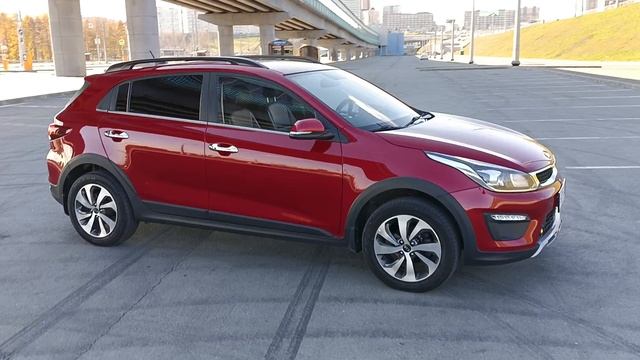 Kia rio X-line