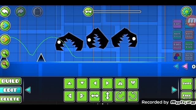 Как сделать Босса в Geometry Dash