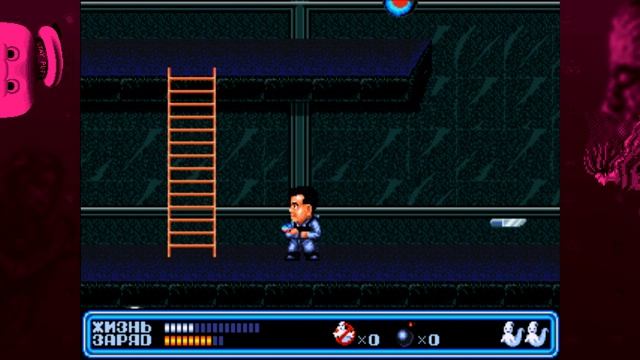 Я вспомнил про Ghostbusters (Sega Genesis/Sega Mega Drive)