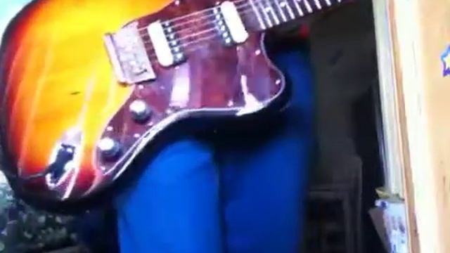 Squier Vintage Modified Jaguar demo