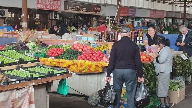 Кисловодск 2024. Центральный рынок