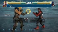 Paul movelist with frame data display (opponent all block)