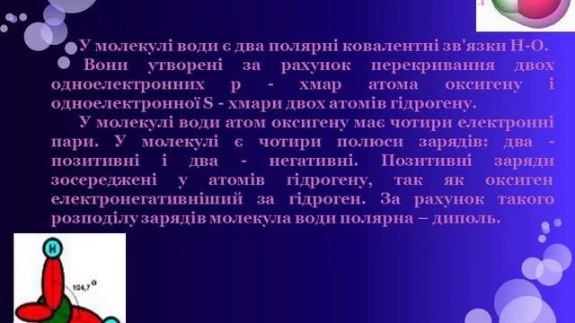 Вода. Презентація