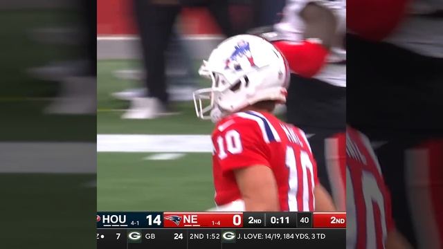 Kayshon Boutte catches for a 40-yard Touchdown vs. Houston Texans