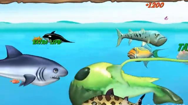 Feeding Frenzy Mod!  Special Level  my version     ~Link in Description~