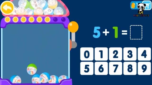 Math Genius Panda games - Babybus IOS/Android Game