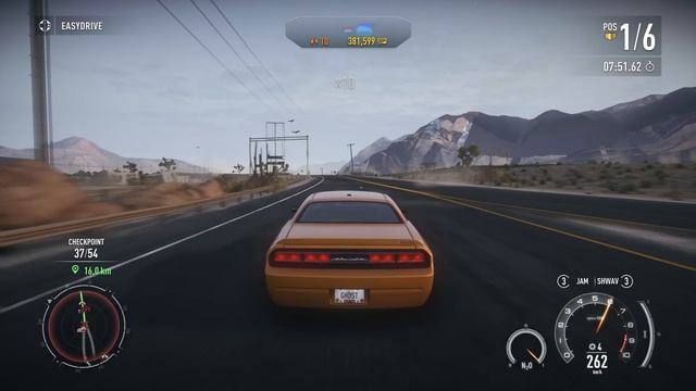 Surviving Grand Tour Heat lvl 10 w/ Dodge Challenger