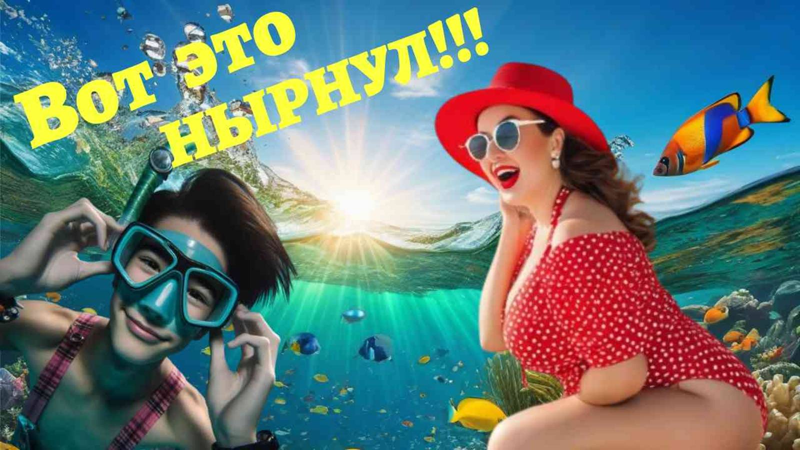 Срочно! Все на пляж! Купальный сезон открыт!