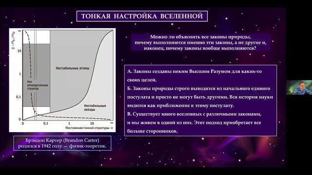 Тайна тонкой настройки Вселенной